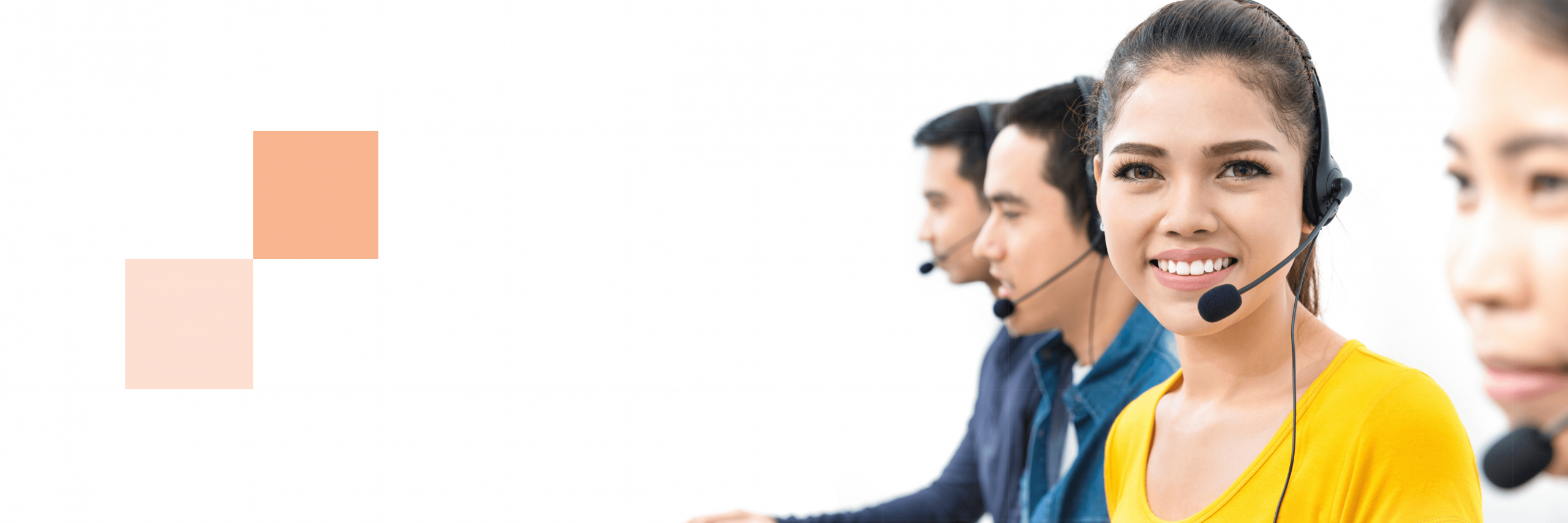 asian call center agents